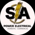 SA POWER Electrical lightning mark